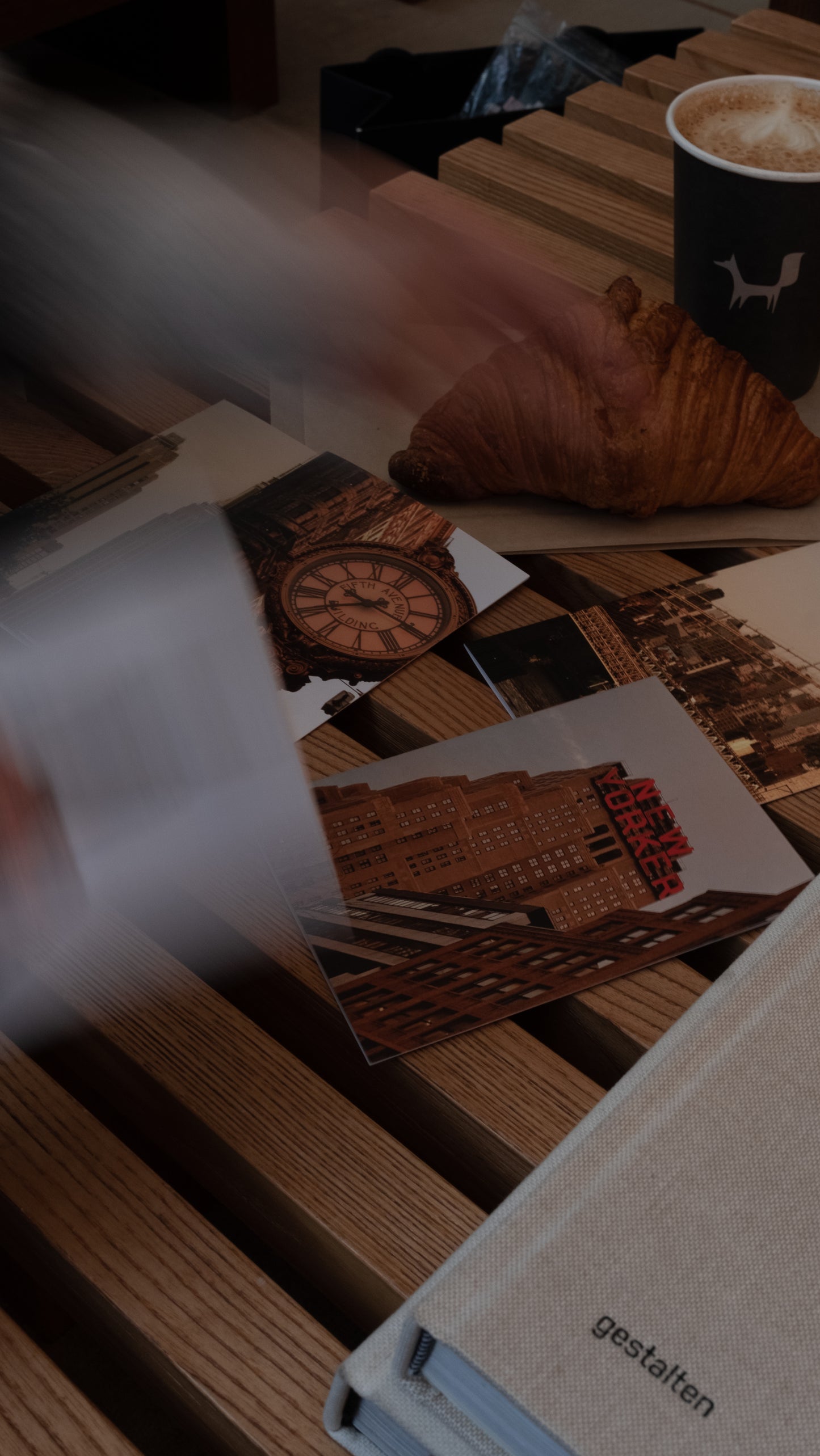 NYC GREETING CARD SET | FLATIRON CLOCK