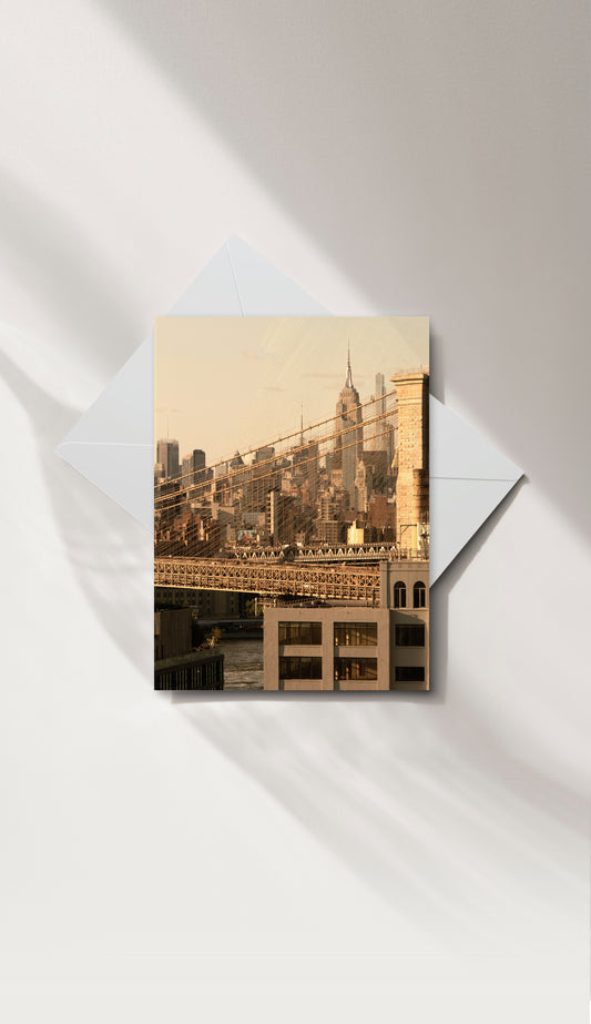 NYC GREETING CARD SET | EMPIRE STATE BUILDING BK