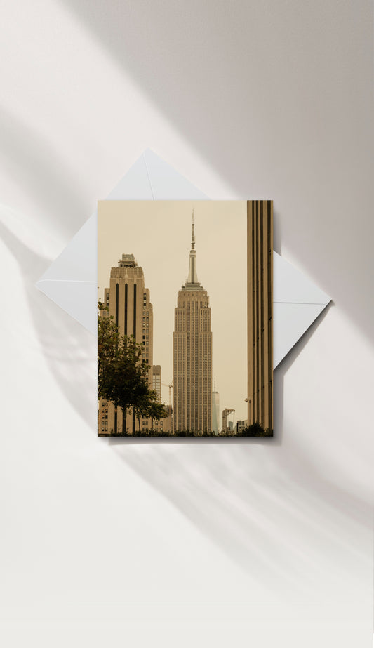 NYC GREETING CARD SET | EMPIRE STATE BUILDING 5AVE