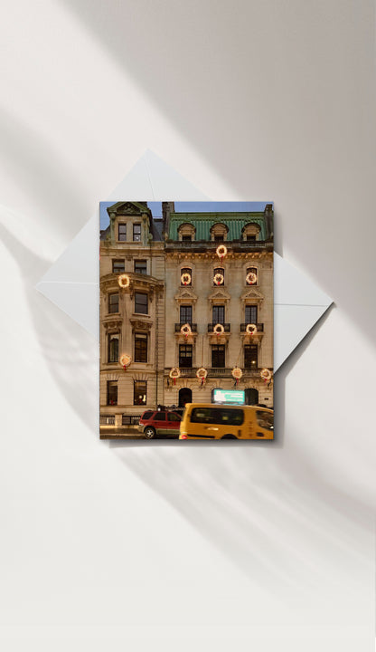 HOLIDAY MIXED CARD SET OF 5 | NYC GREENWICH