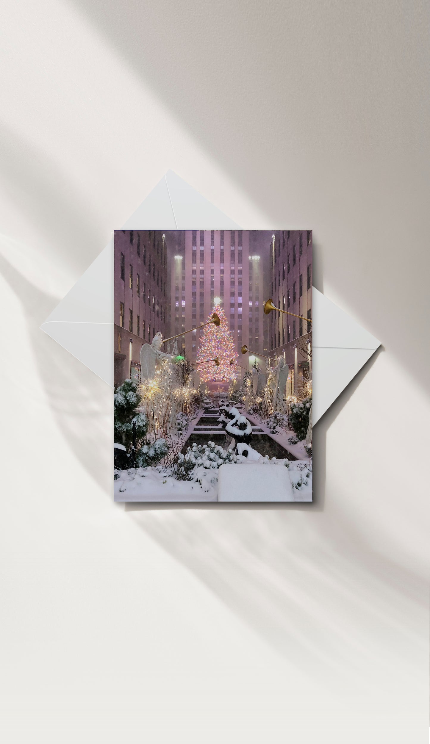 HOLIDAY MIXED CARD SET OF 5 | NYC GREENWICH