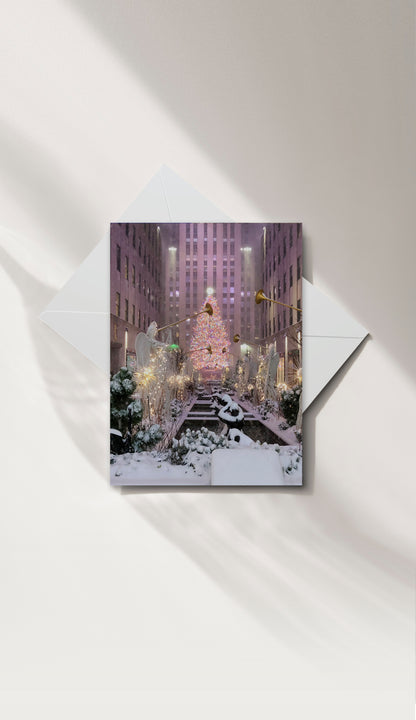 HOLIDAY MIXED CARD SET OF 5 | NYC GREENWICH