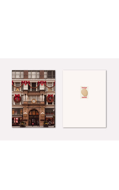 HOLIDAY MIXED CARD SET OF 5 (GREENWICH)