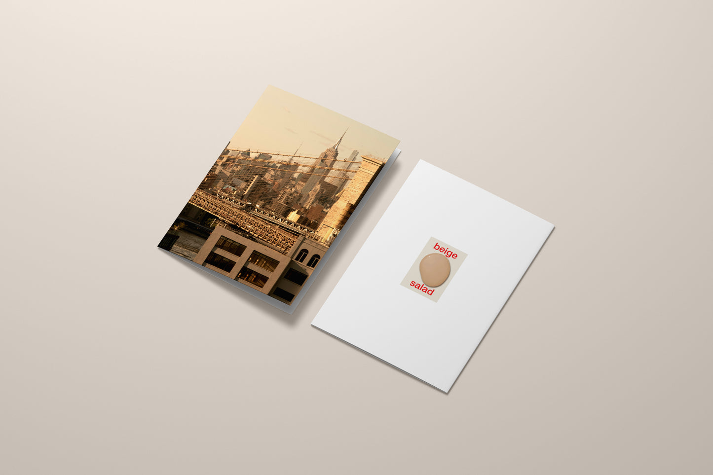 NYC GREETING CARD SET | EMPIRE STATE BUILDING BK