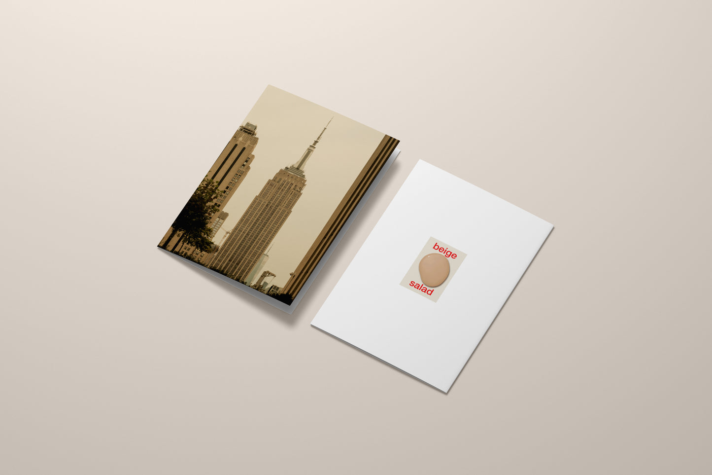 NYC GREETING CARD SET | EMPIRE STATE BUILDING 5AVE